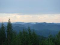 Pięĸne widoczki ze szczytu Dwernik Kamień