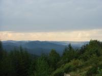 Pięĸne widoczki ze szczytu Dwernik Kamień