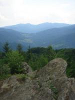 Pięĸne widoczki ze szczytu Dwernik Kamień