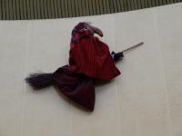 Legendarna czarownica świętokrzyska na dworcu PKS 