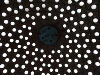 Dach dworca od wewnątrz 