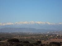 Widok na Góry Białe 