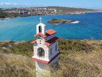 Takich kapliczek na Krecie jest całe mnóstwo 