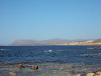 Widok z portu w Chanii