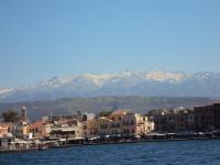 Chania, widok na Góry Białe 