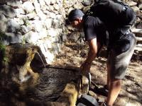 Źródełko z pitną wodą