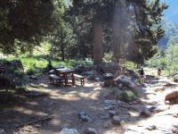 Jedno z miejsc do odpoczynku 