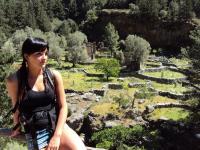 Ruiny wioski Samaria 