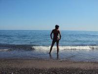 Agia Roumeli, morze Libijskie