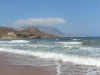 Kissamos (Kasteli), w tle półwysep Gramvousa