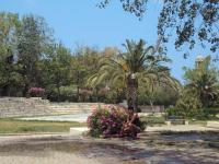 Park miejski w Chanii