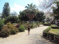 Park miejski w Chanii