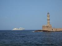 Latarnia morska w Chanii