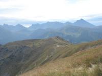 W drodze na Kopę Kondradzką