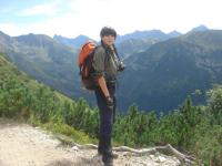 W drodze na Kasprowy Wierch 