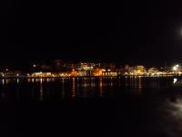 Chania nocą 