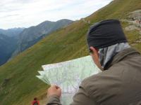 Tomek wertuje mapę ;)