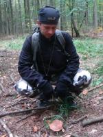 Tomek z podgrzybkiem 