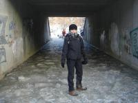 Przeszkoda w postaci przejścia lodu 