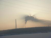 Cudowny widok, na terenie elektrociepłowni Kielce 