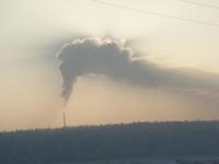 Cudowny widok, na terenie elektrociepłowni Kielce 