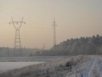 Teren elektrociepłowni Kielce