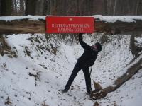 Rezerwat Barania Góra, Ciosowa Góra - zimowy spacerek 