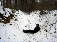 Rezerwat Barania Góra, Ciosowa Góra - zimowy spacerek 