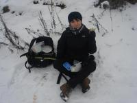 Rezerwat Barania Góra, Ciosowa Góra - zimowy spacerek 