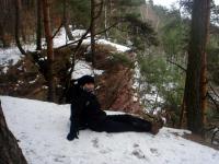 Rezerwat Barania Góra, Ciosowa Góra - zimowy spacerek 