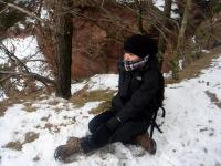 Rezerwat Barania Góra, Ciosowa Góra - zimowy spacerek 