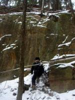 Rezerwat Barania Góra, Ciosowa Góra - zimowy spacerek 