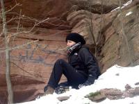 Rezerwat Barania Góra, Ciosowa Góra - zimowy spacerek 