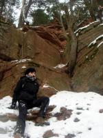 Rezerwat Barania Góra, Ciosowa Góra - zimowy spacerek 