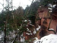 Rezerwat Barania Góra, Ciosowa Góra - zimowy spacerek 