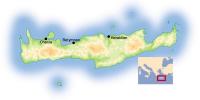 Mapa Krety 