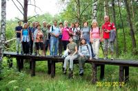 Wycieczka 26 sierpnia z Bodzentyna do Ciekot w obiektywie przewodnika