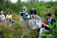 Wycieczka 26 sierpnia z Bodzentyna do Ciekot w obiektywie przewodnika