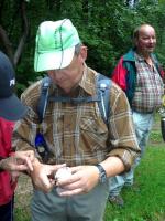 Deszczowa wycieczka Ryśka Łopiana