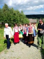 Z Wałsnowa na Święto Zalewajki w Bielinach