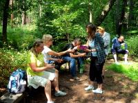 Z Wałsnowa na Święto Zalewajki w Bielinach