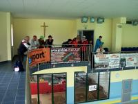 Deszczowa wycieczka Ryśka Łopiana