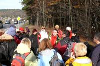 W Dzień Niepodległości; świętowanie na trasie z Miedzianej Góry do Kielc