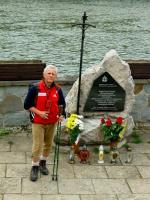 tu był Jan Pawel II ...i my też