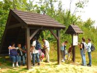 Odpoczynek w turystycznej wiacie