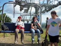 Lipcowy wyjazd KG w Beskidy