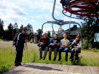 Lipcowy wyjazd KG w Beskidy