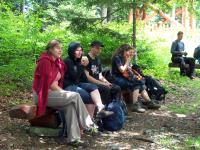 Lipcowy wyjazd KG w Beskidy