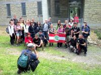 Lipcowy wyjazd KG w Beskidy