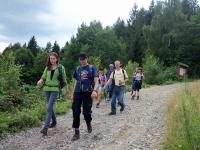 Lipcowy wyjazd KG w Beskidy